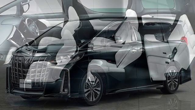 Toyota представила обновлённый минивэн Alphard смотреть онлайн