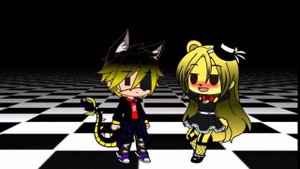 ||•Fnia 1•|| Noite 3 (GC) •||•Gacha Club•||• ~Game Over~