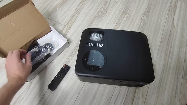 Народный Проектор WZATCO C6 ? новый ХИТ за копейки с Алиэкспресс ⚡️ смотреть онлайн