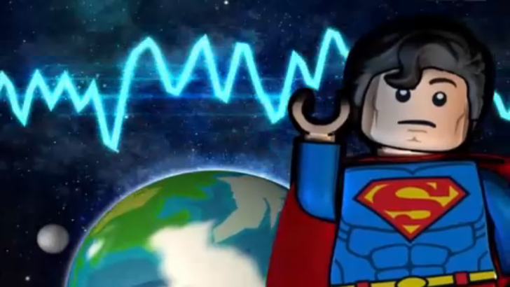 ЛЕГО Супергерой Супермен Новая Игра Мульфильм для детей LEGO DC Super Heroes