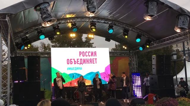 CoffeetimeBand - группа Браво - Medley cover - Москва - День народного единства - 05.11.2017 смотреть онлайн