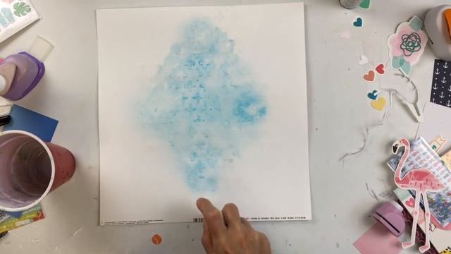 Summer Scrapping 2018 Day 12- Scrapbooking Process #173- "Summer Sun & Fun" смотреть онлайн