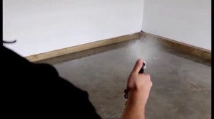 Эпоксидный пол для гаража