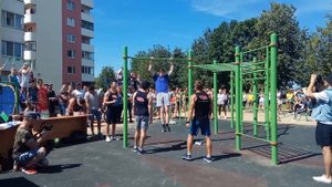 1 МЕСТО в Классических Подтягиваниях | Турнир в Сморгони по Street Workout 2019