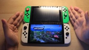 Запоздалый обзор Nintendo Switch OLED