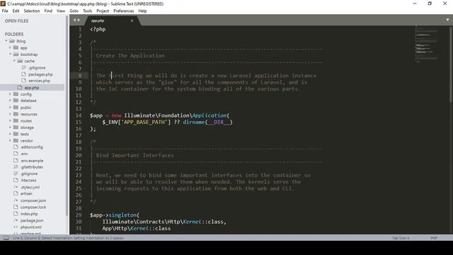 Laravel 6 Tutorial #3-  Laravel 6 File Structure