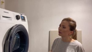 СУШИЛЬНАЯ МАШИНА или СТИРАЛЬНАЯ С СУШКОЙ | ЗАПАХ ПОСЛЕ СУШКИ | ЛАЙФХАКИ ОТЗЫВ