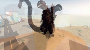 Обновлённый Жрун уже в игре!? Обзор Shin Godzilla Remodel в |Kaiju Universe|!