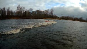 Сплав по реке Мста, Новгородская область, 2020.10.31.