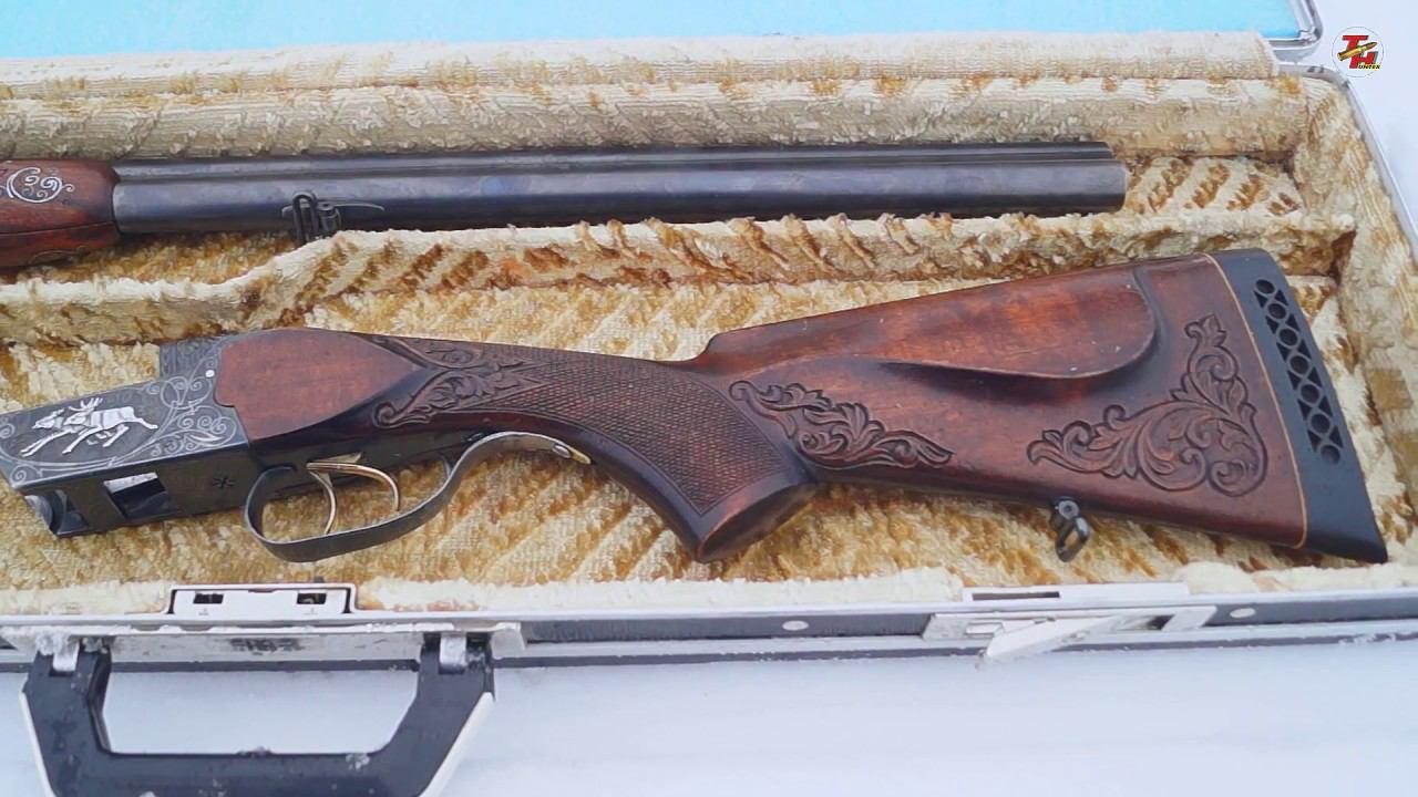 ТОЗ-34Е. Обзор-Отстрел! Чудесный бой ружья. смотреть онлайн