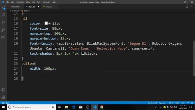 How To Make A Modal Popup|Using HTML CSS and Javascript|POP UP MODAL USING HTML CSS& JAVASCRIPT ??