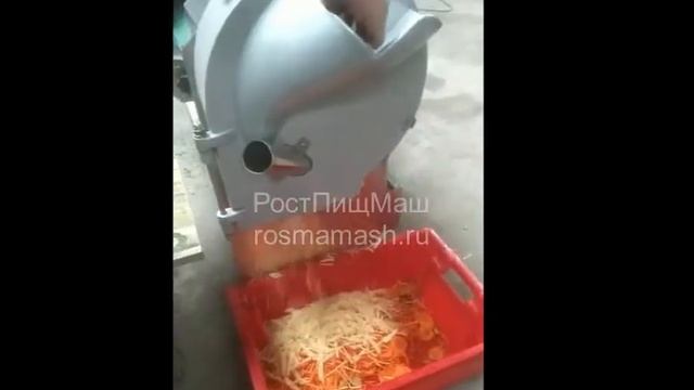 Машина для резки соломкой овощей LJ-100 от РостПищМаш