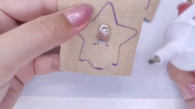 Мини МК серьги. Крепим пусеты-клипсы к сережкам вышитым на фетре. смотреть онлайн