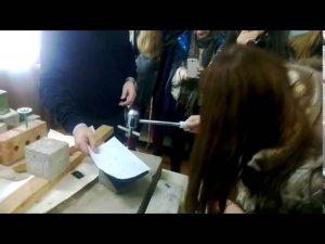 Молоток Кашкарова у студентов