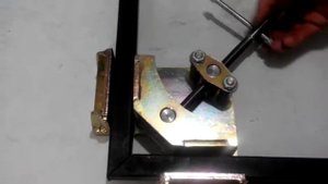 Тиски угловые, струбцина угловая для сварки (Welding Clamp) стандартная. Clamp angle.