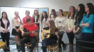 Bucurați-vă prieteni de D. Matcovschi