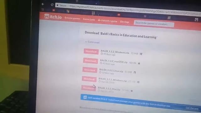 How to download baldi's basics in windows /mac pc смотреть онлайн