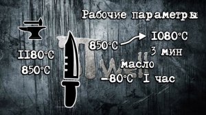 #матчасть 2. Как сделать нож из нержавеющей стали 110х18м шд
