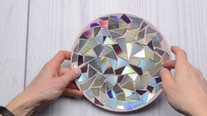 Что можно сделать из старых дисков*  Удачное решение