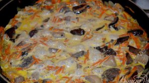 Грибы с картошкой.