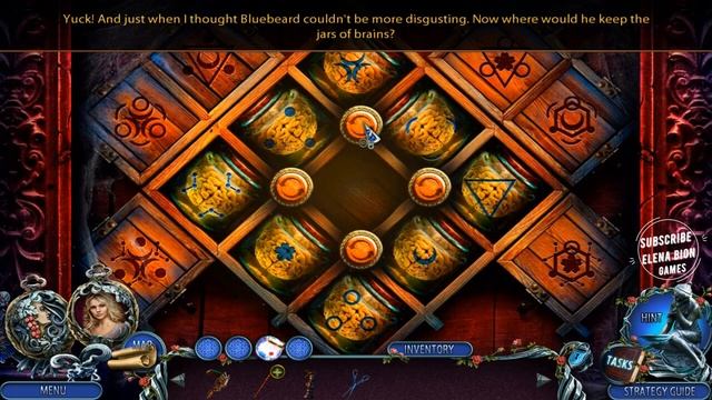 Dark Romance 5: Curse of Bluebeard CE FULL Game Walkthrough @ElenaBionGames