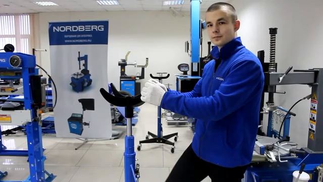 Стойка трансмиссионная гидравлическая 500 кг NORDBERG N3406 смотреть онлайн