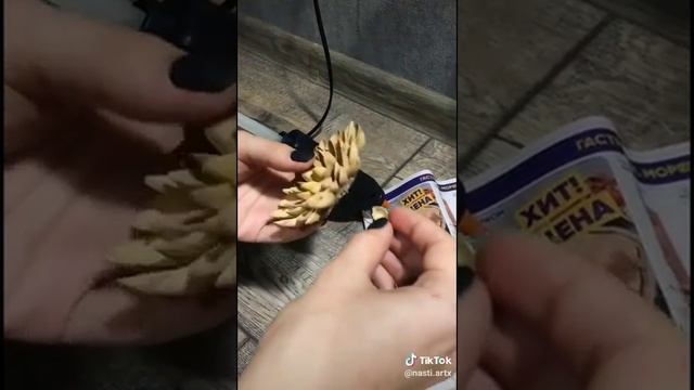 Вот что можно сделать из шелухи фисташек. ? смотреть онлайн