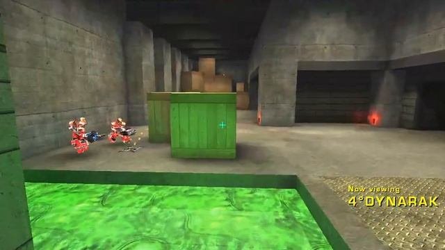 UT2004 5v5 CTF - NA Random Game - Team 1 Vs Team 9000 - November - Zax