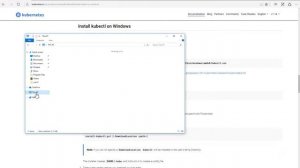 Agilit-e Dev Environment - Kubernetes CLI - Win 10