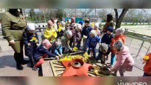 акция белые журавли в доу