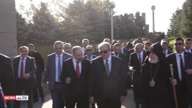 «Տրենաժոր եմ գնում». Փաշինյանը՝ Արմեն Սարգսյանին