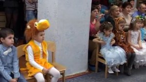 Детская сад №45. Шахты. Новогодний утренник. DVD.