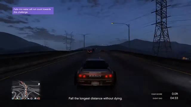 GTA V JDM CAR MEET + CRUISE ??? POLICE ESCORT! смотреть онлайн