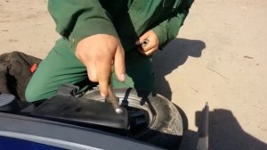 Suzuki Sepia ZZ New,как снять заднее колесо.