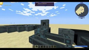 Обзор мода #1 | Matter OverDrive | Как построить термоядерный реактор?