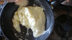 Универсальный твороженный крем без масла плотный и не тает