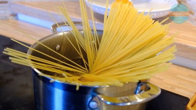 Паста Карбонара с беконом | Pasta Alla Carbonara
