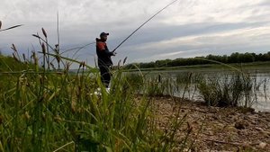 Рыбалка в деревне.Проход через лес .Старокангышево Дюртюли