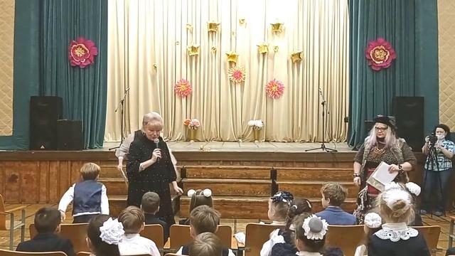 Посвящение в гимназисты. 1а класс, Гимназия № 587 Фрунзенского р-на СПб, 12 ноября 2021