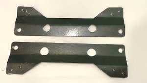 Кронштейны крепления решетки радиатора нового образца Niva 4x4 / Legend