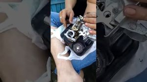 ремонт мотоблока викинг плавают обороты глохнет