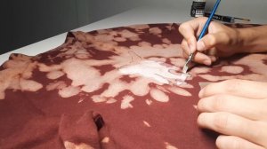 Как сделать кастом свитшот / Tie Dye / Роспись одежды / Custom