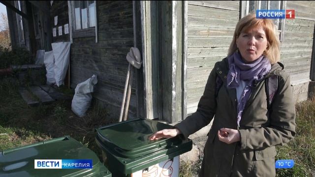 В Ведлозере установили контейнеры для раздельного сбора мусора смотреть онлайн