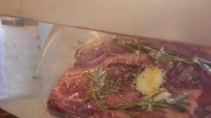 Стейк из мяса сухой выдержки 28 ДНЕЙ в сувиде  Лучше чем в ресторане