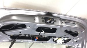 How to Fix/Repair Rear Hatch Door Handle + Latch: Honda Fit/Jazz 2007 2008