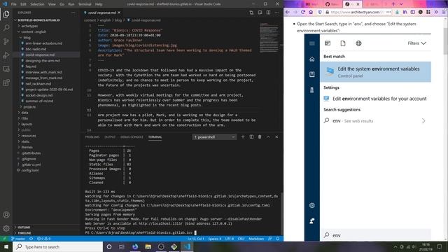 Publishing Blog Posts to the Bionics Website смотреть онлайн