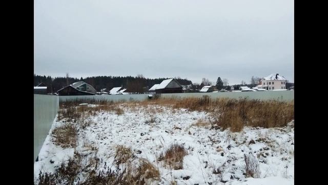 Участок в д.Молзино