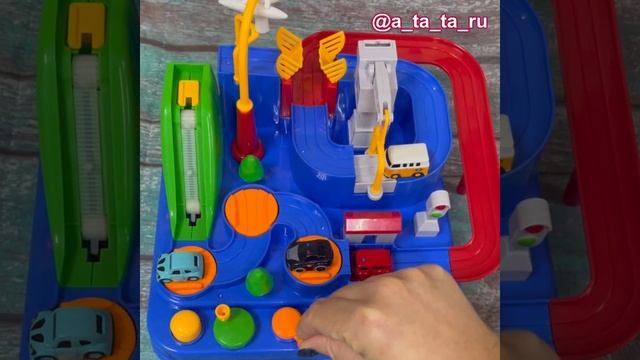 Развивающая игра «Автотрек» смотреть онлайн