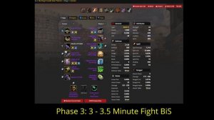 [Classic TBC] Arcane Mage Phase 3 Gearing Guide - Haste or Regen?