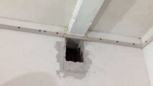 Сквозняк за натяжным потолком